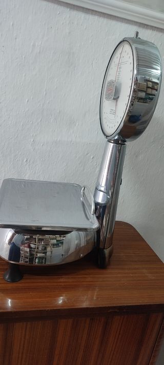 Balanza antigua Mobba Super 9