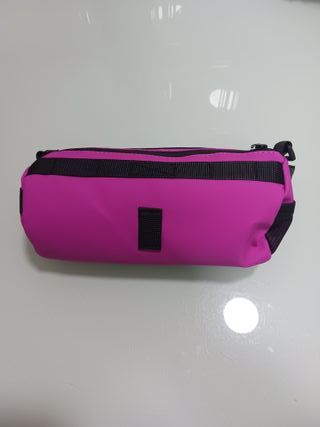 Bolsa manillar+ luces bici 