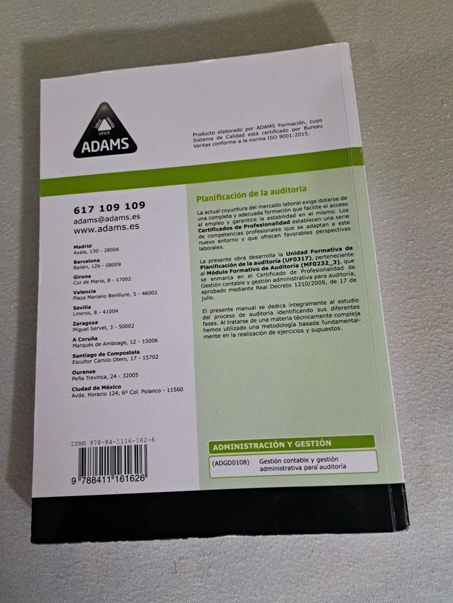 Planificación de la Auditoría (UF0317)