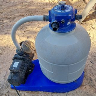 Depuradora para piscina de 30.000 litros marca Gré