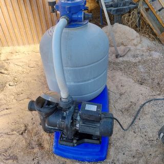 Depuradora para piscina de 30.000 litros marca Gré