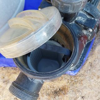 Depuradora para piscina de 30.000 litros marca Gré