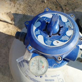 Depuradora para piscina de 30.000 litros marca Gré