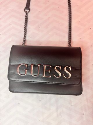 Bolso Guess negro bandolera