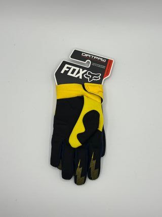 Guantes Fox Dirtpaw - Amarillos