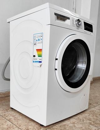 Lavadora Bosch 8kg EcoSilence - Serie 6.
