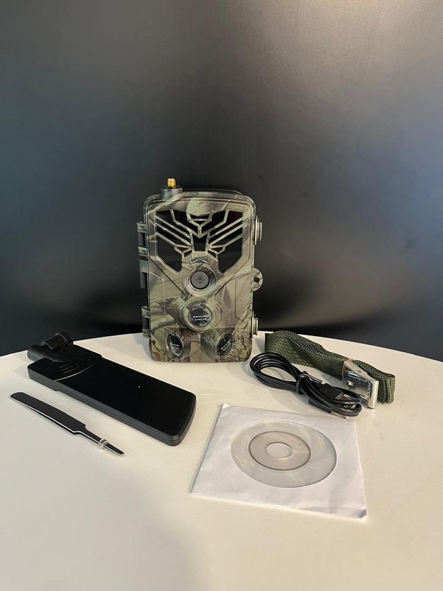 Cámara Trampa HC-810: Caza y Seguridad