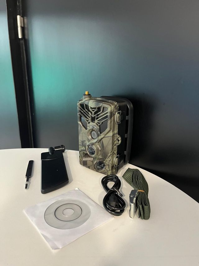 Cámara Trampa HC-810: Caza y Seguridad