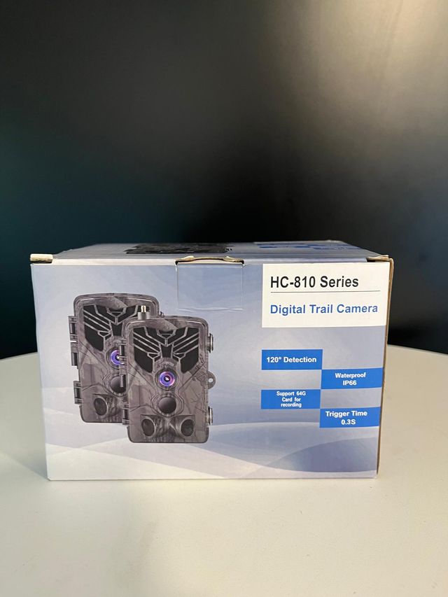 Cámara Trampa HC-810: Caza y Seguridad