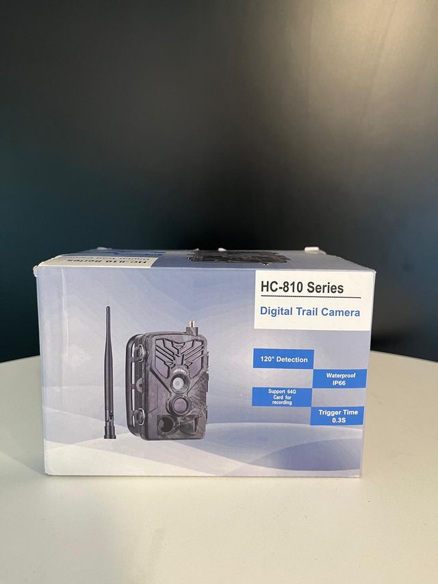 Cámara Trampa HC-810: Caza y Seguridad