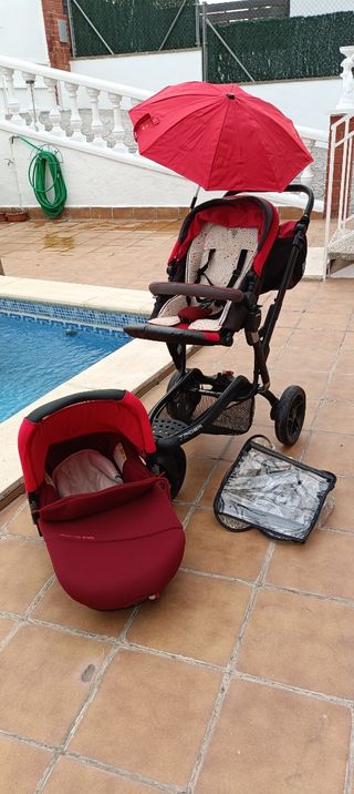Cochecito bebé Trider
