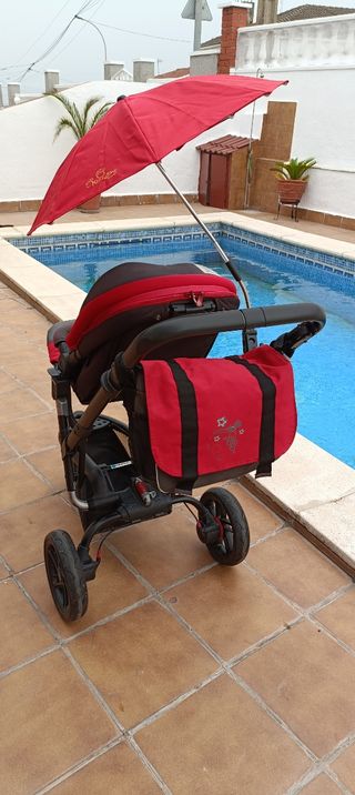 Cochecito bebé Trider