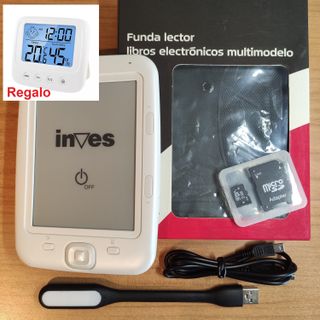 Libro electrónico e-Book Inves-Book 500 + Regalo