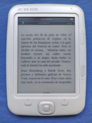 Libro electrónico e-Book Inves-Book 500 + Regalo