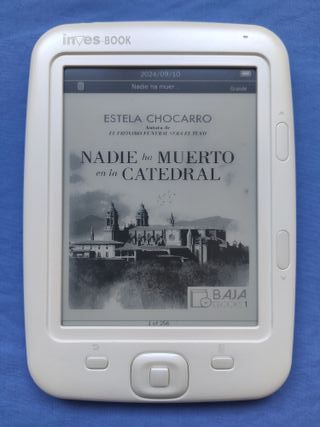 Libro electrónico e-Book Inves-Book 500 + Regalo