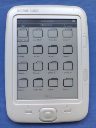 Libro electrónico e-Book Inves-Book 500 + Regalo