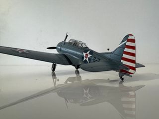 Avion SB2C Dauntless 1/72 Altaya