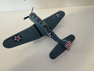 Avion SB2C Dauntless 1/72 Altaya