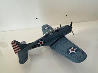 Avion SB2C Dauntless 1/72 Altaya