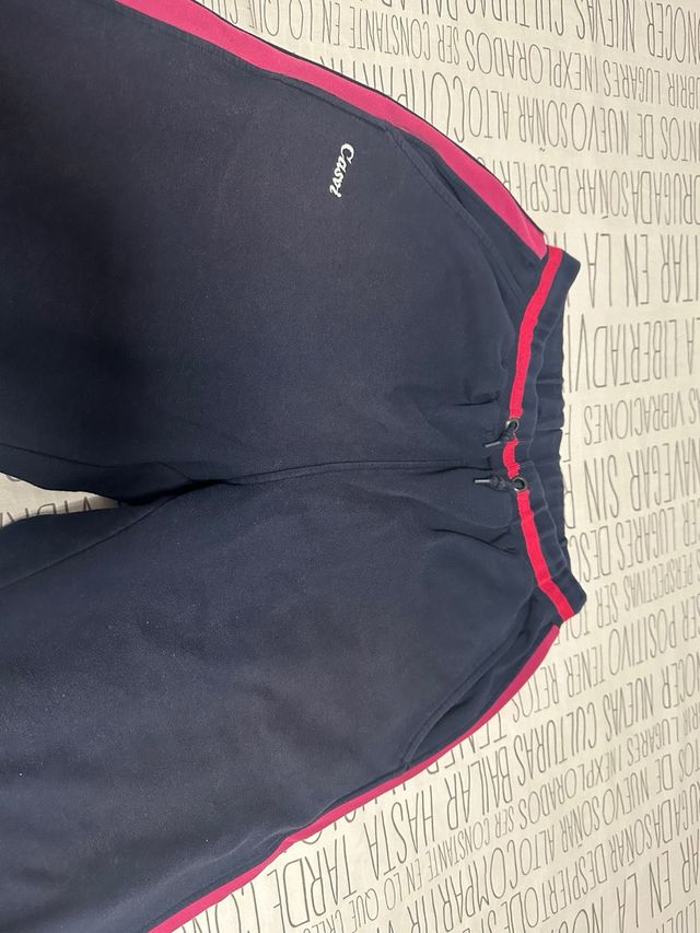 LOTE Chándal y 2 Camisetas Colegio Casvi Talla 16