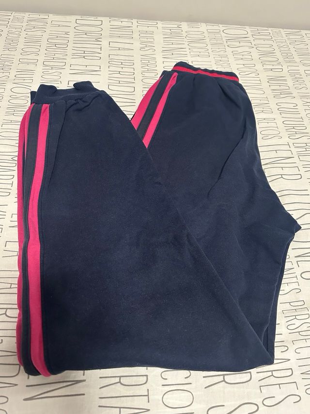 LOTE Chándal y 2 Camisetas Colegio Casvi Talla 16