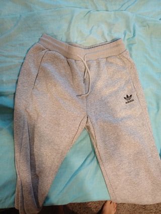 Chandal Adidas Gris