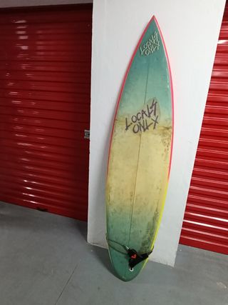 Tabla de surf 7’2 Roger Cooper + Funda