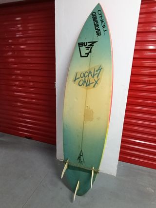 Tabla de surf 7’2 Roger Cooper + Funda
