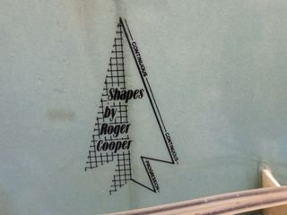 Tabla de surf 7’2 Roger Cooper + Funda