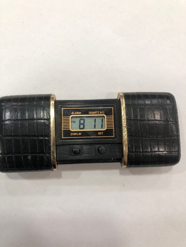 Reloj despertador antiguo