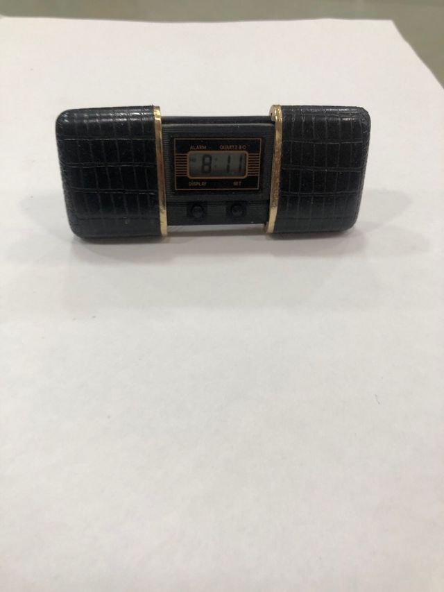 Reloj despertador antiguo