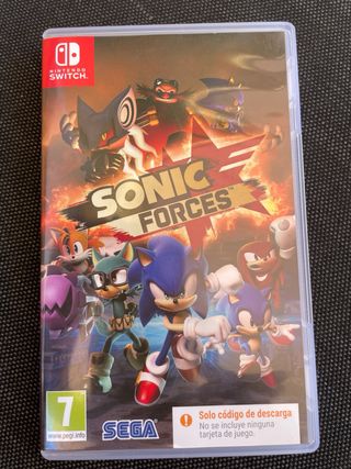 Sonic Forces - Nintendo Switch