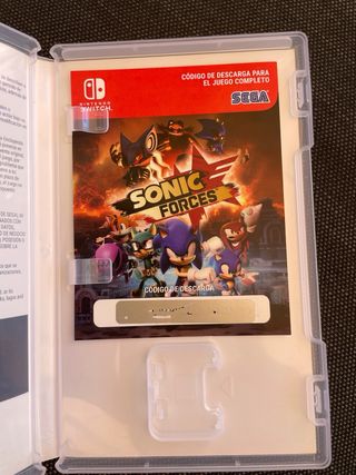 Sonic Forces - Nintendo Switch