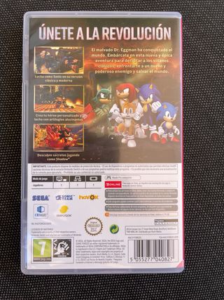 Sonic Forces - Nintendo Switch