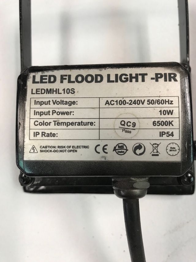 2 Focos LED Roblan - Iluminación