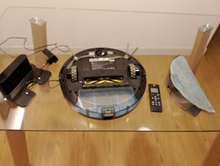 Robot aspiradora Neatsvor, conexión a wifi.