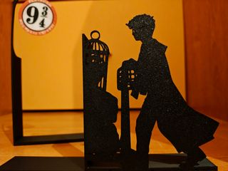 Fermalibro Harry Potter