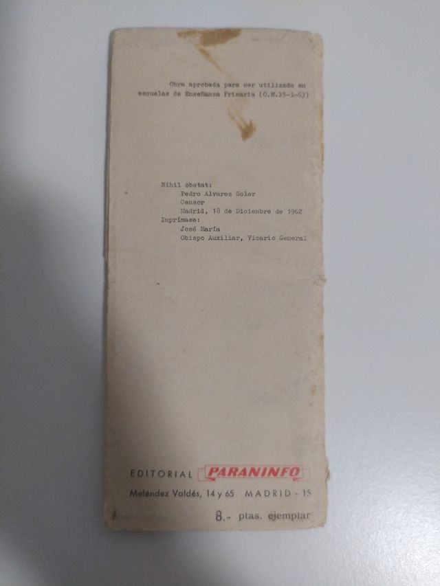 Mapa antiguo España - Falk Plan