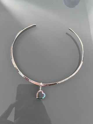 Gargantilla plata 950 