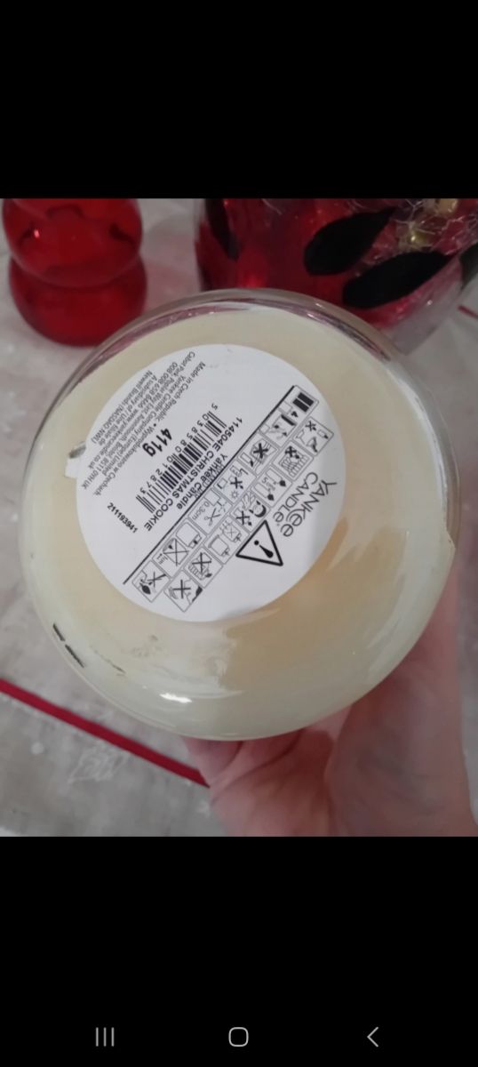 Yankee Candle Christmas Cookie - 411g