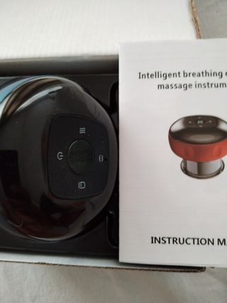 Masajeador ventosas inteligente