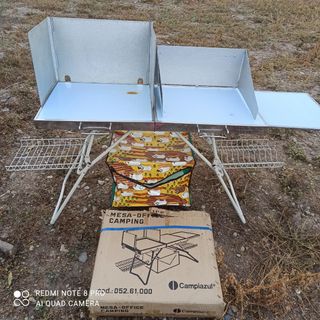 Mesa Camping Campiazul Plegable