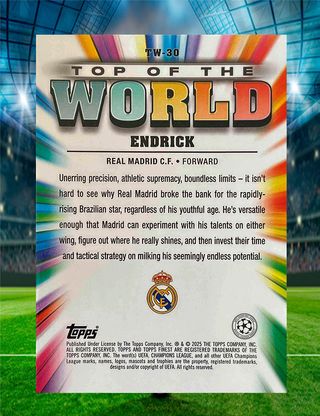 Endrick (RC) - Top of the World Silver - TW-30 