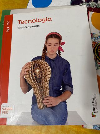 TECNOLOGIA SERIE CONSTRUEIX 2 ESO SABER FER