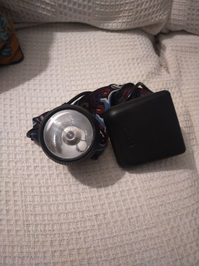 Linterna frontal Petzl