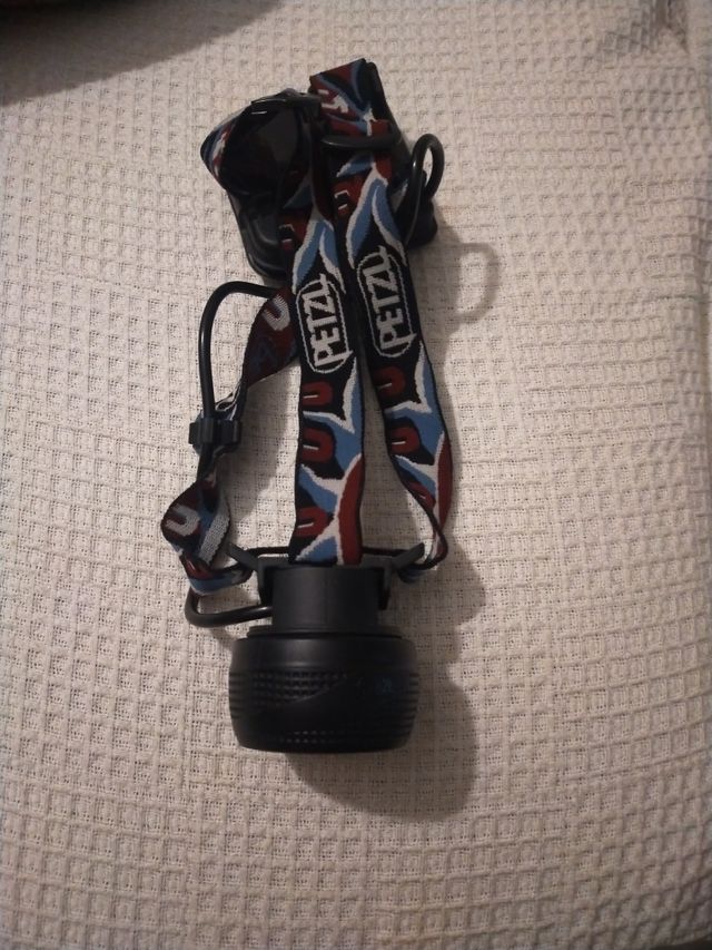 Linterna frontal Petzl