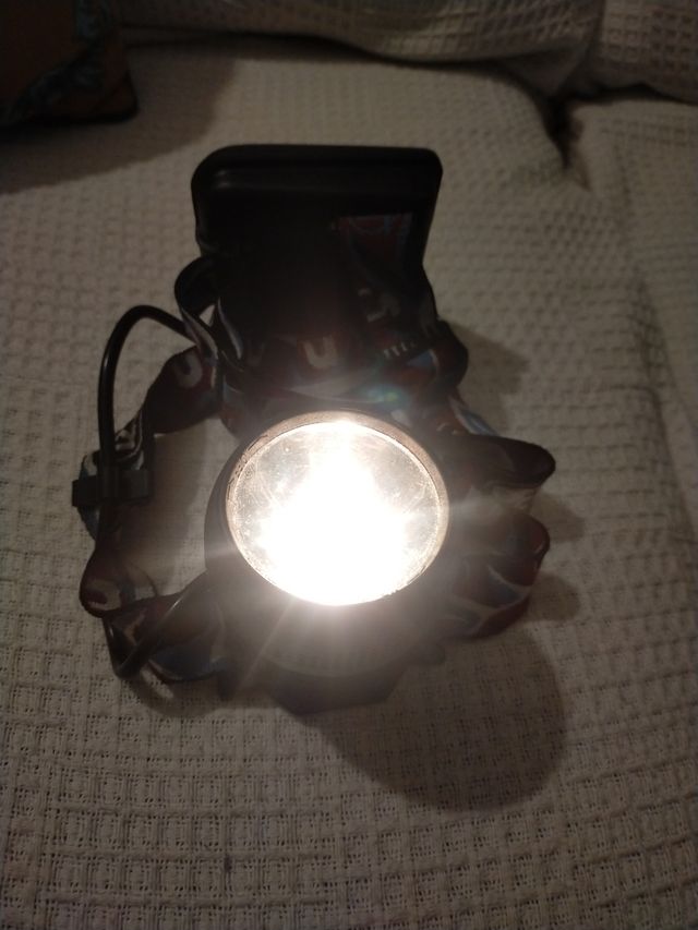 Linterna frontal Petzl