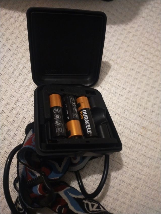 Linterna frontal Petzl