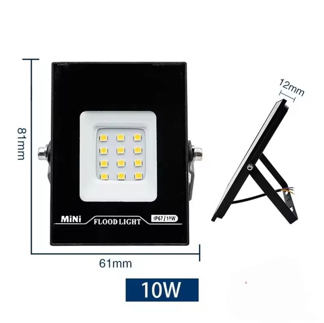 2 Focos LED PIBAOGU 10W