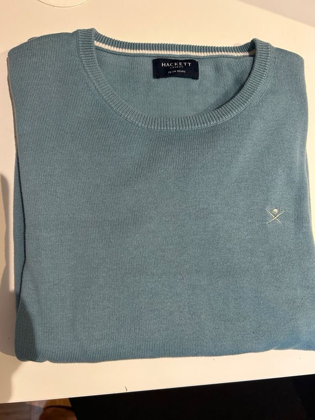 Jersey HACKETT London niño, talla 13-14